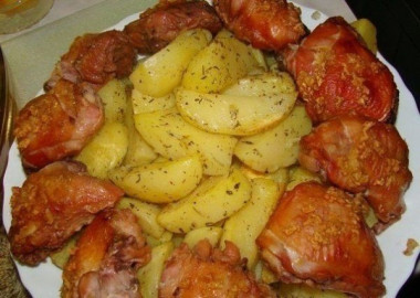 Курочка "Объедение"