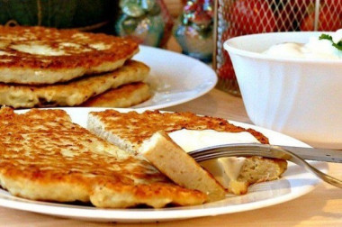 Куриные блинчики