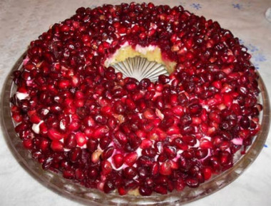 Салат Гранатовый браслет без свеклы