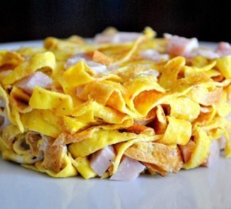 салат "Маленькая Швейцария"