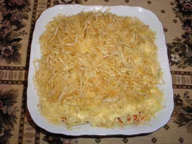 салат "Мельница"