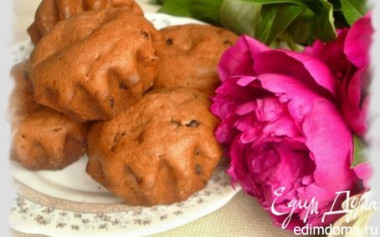 ШОКОЛАДНО - ТВОРОЖНЫЕ КЕКСЫ