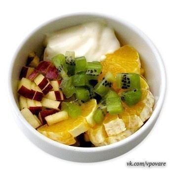 Мини-салатики. Идеально подходят в жаркую погоду