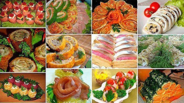 12 НАИВКУСНЕЙШИХ ЗАКУСОК К ПРАЗДНИЧНОМУ СТОЛУ