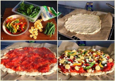 Пицца по-новому   