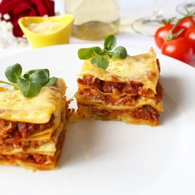 Лазанья 