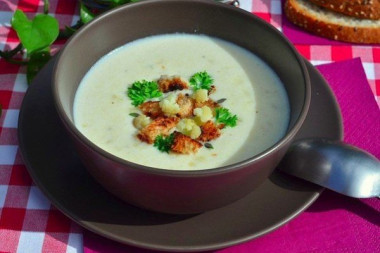 Крем-суп из цветной капусты