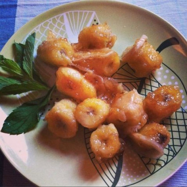 Банановый десерт «Минута блаженства» 