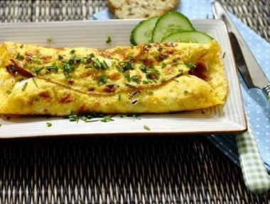 Омлет в баварском стиле