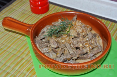 говядина в соевом соусе