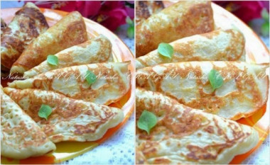  Картофельные оладушки