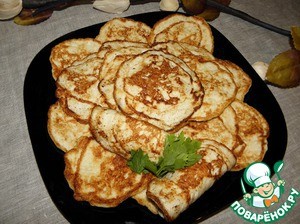 "Блины или оладушки "Куриные"":