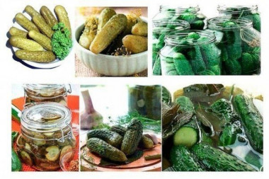 15 лучших рецептов огурцов на зиму.