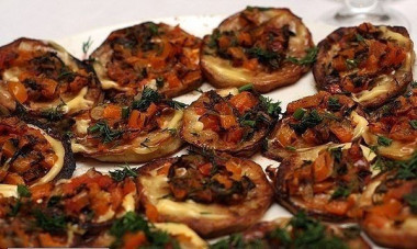 Баклажаны по-гречески