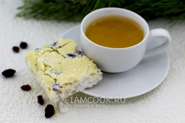 Бисквитное печенье