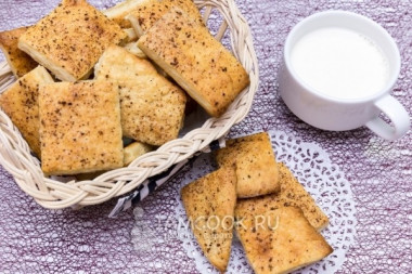 ПЕЧЕНЬЕ НА КЕФИРЕ