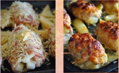 На один зубок