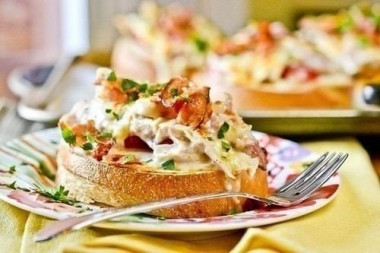 Горячие бутерброды