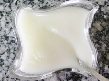 приготовление постного чесночного соуса: