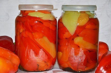 10 РЕЦЕПТОВ ИЗ БОЛГАРСКОГО ПЕРЦА НА ЗИМУ 