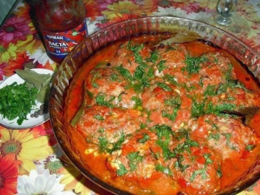 Очень "ленивые" голубцы.