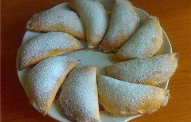 ЛЮБИМЫЕ  Бельгийскими Детьми. Пирожки "БАНАНЧИКИ"