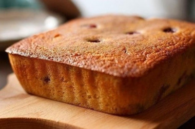 Манник - очень вкусный,   пирог 4 стакана