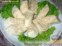 Паштет из белой фасоли в лаваше