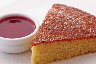 Манник на кефире без муки