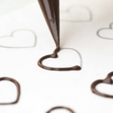 Шоколадные сердечки 2