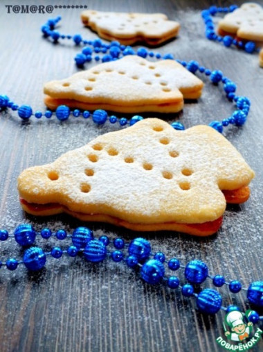 "Сахарные елочки":