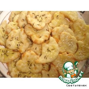 Сырное печенье "На ура!!!"