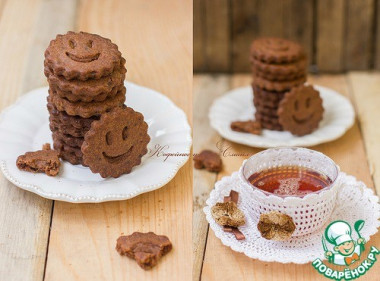 Кофейное печенье "Смайл"