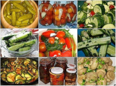 КОПИЛКА ЛУЧШИХ РЕЦЕПТОВ ЗАСОЛОК.