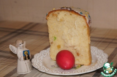 Кулич, который всегда получается":