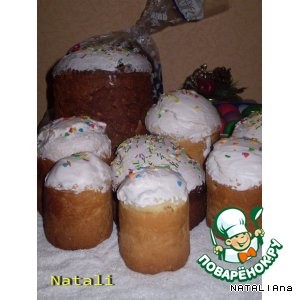 Пасхальный кулич":