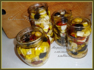 маринованый сыр