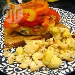 котлеты из фасоли