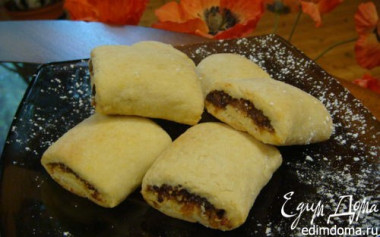 Итальянское печенье с инжиром