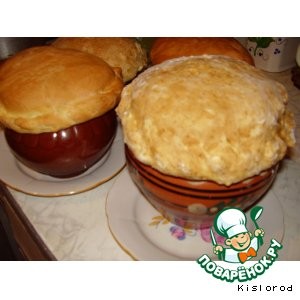 Горячие блюда в горшочках