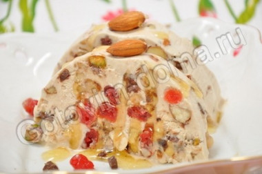 Ореховый десерт- мороженное