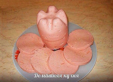 Варенная колбаса