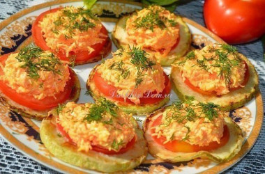 Закуски праздничные