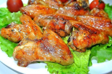 Куринные крылышки 6 рецептов