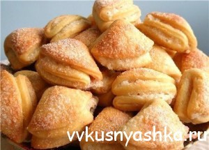 ТВОРОЖНОЕ ПЕЧЕНЬЕ «ПОЦЕЛУЙЧИКИ»