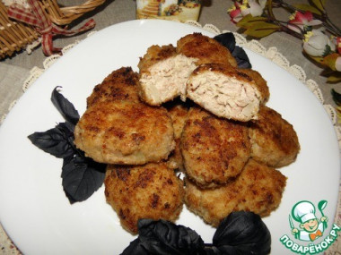 Котлеты "Молочные реки"