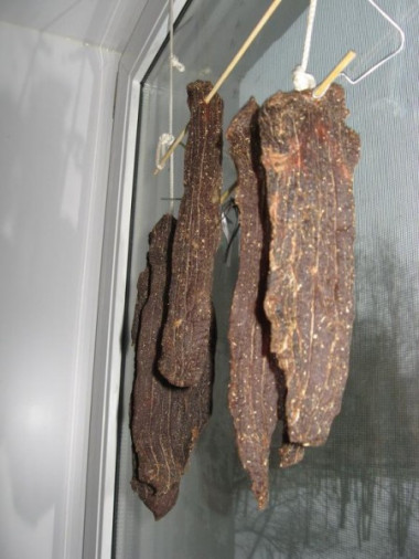 Билтонг - вяленое мясо по-южноафрикански