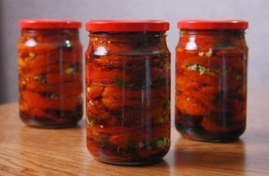 Помидоры по-корейски на зиму