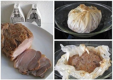 В бумаге Обалденное мясо для бутербродов!