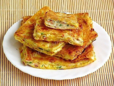 Восточные гренки 